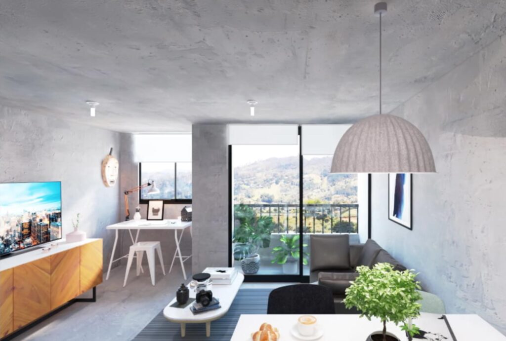 Villa Gabriela Apartamento Obra Gris